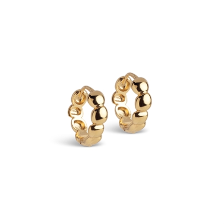 Enamel Copenhagen Nara 4,5 mm Hoops Guld